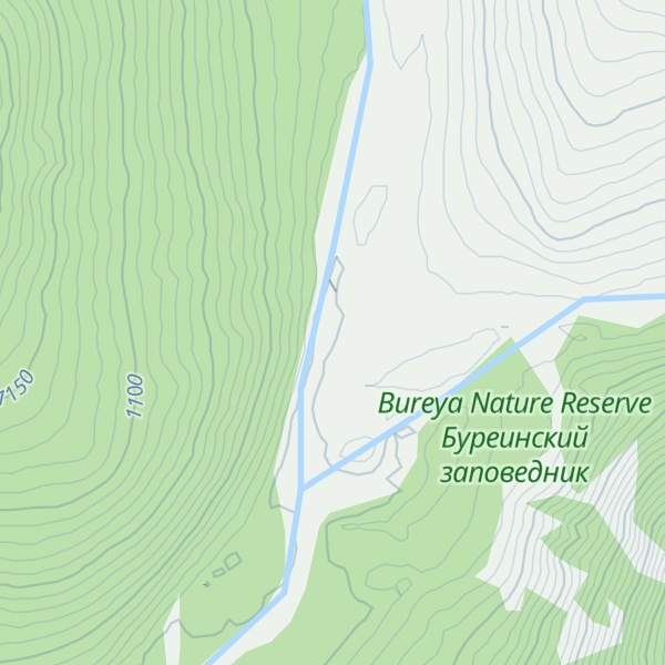 Map of Kps - Bivshaya Meteo Stanciya