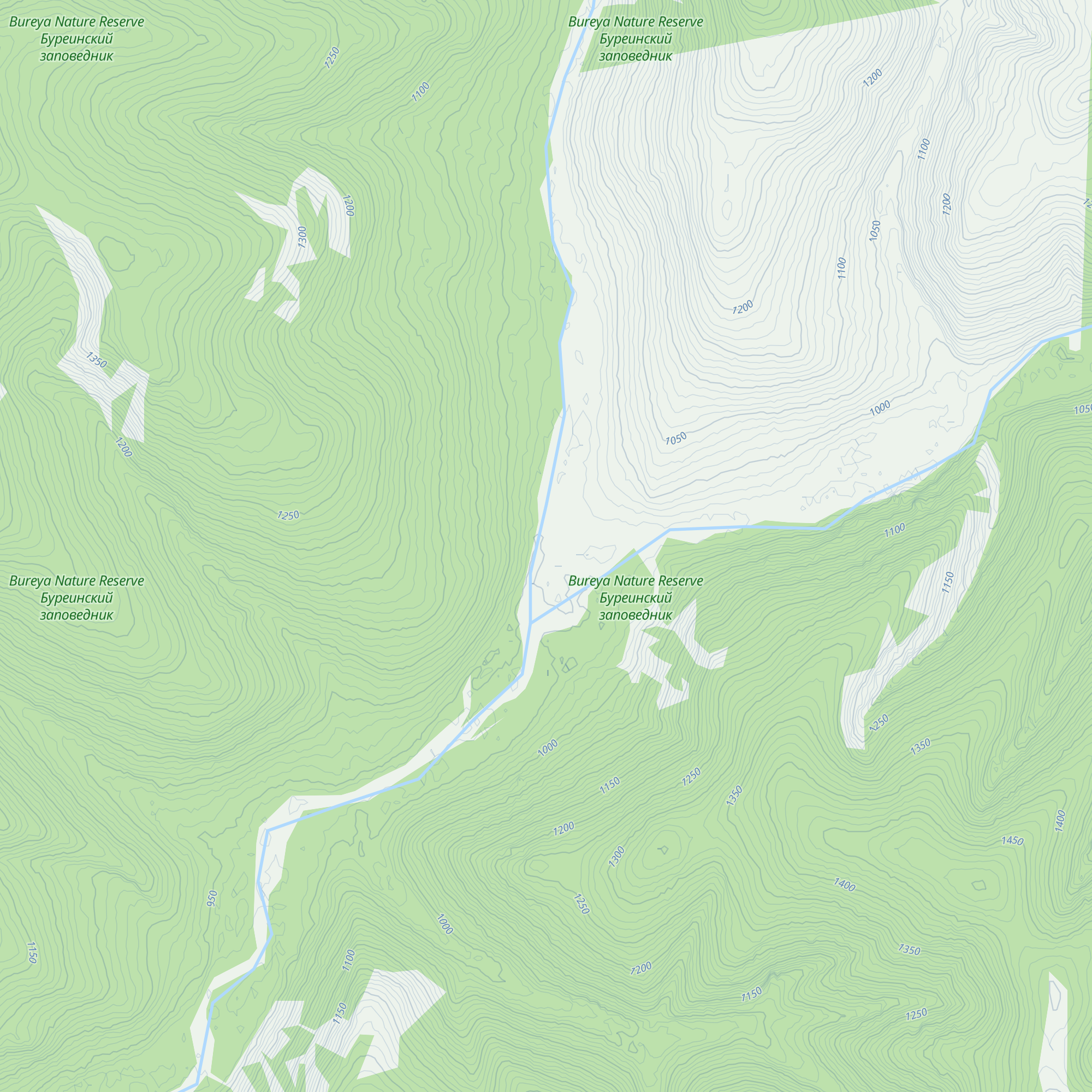Kps - Bivshaya Meteo Stanciya map