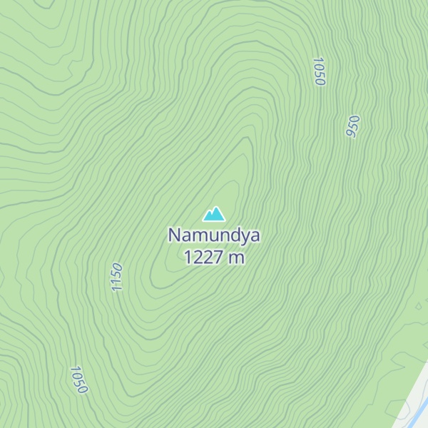 Map of Namundya