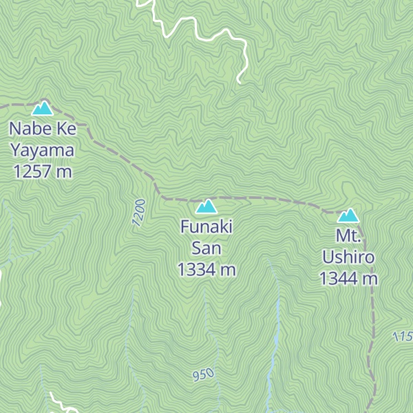 Map of Funaki San
