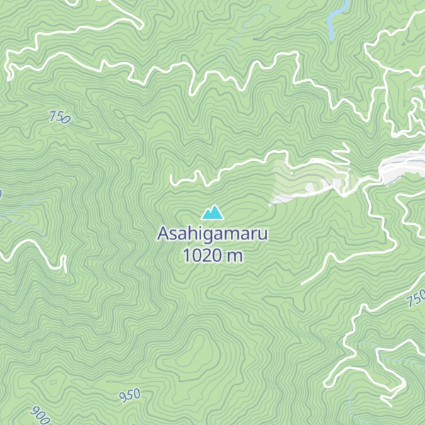 Map of Asahigamaru