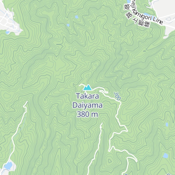 Map of Takara Daiyama