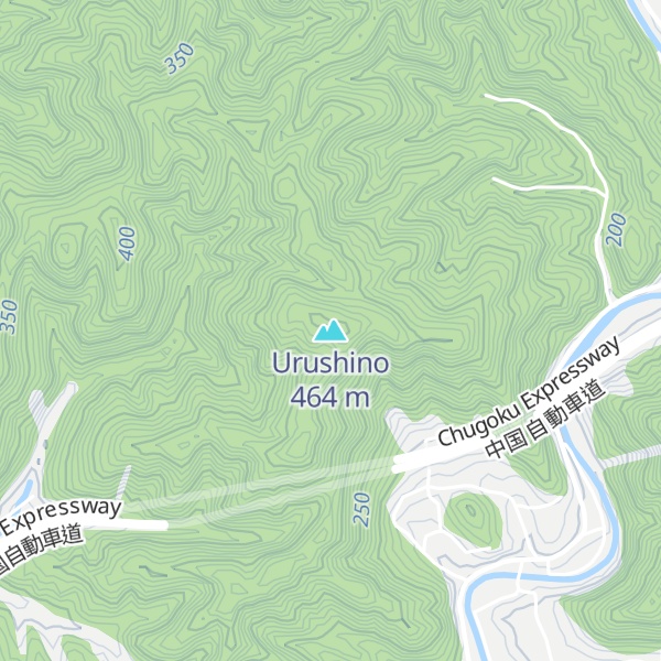 Map of Urushino
