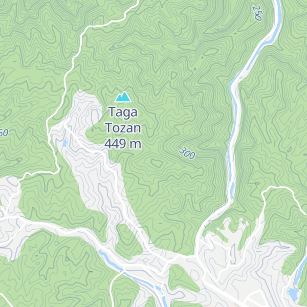 Map of Takato Yama