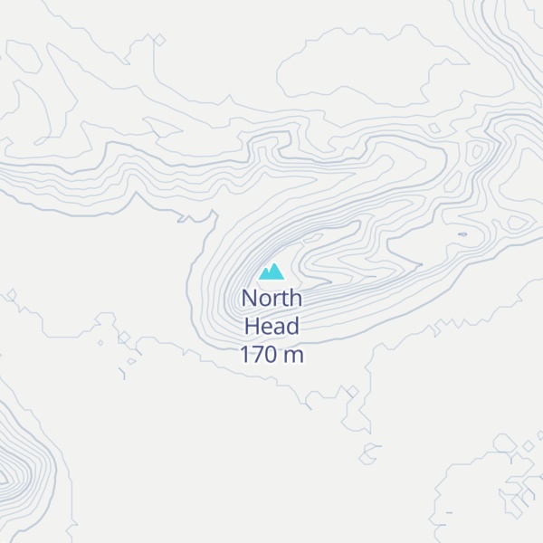 Map of North Head