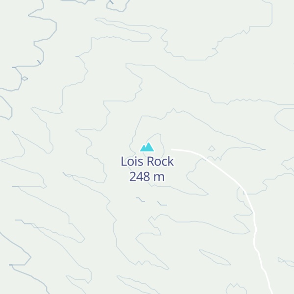 Map of Lois Rock