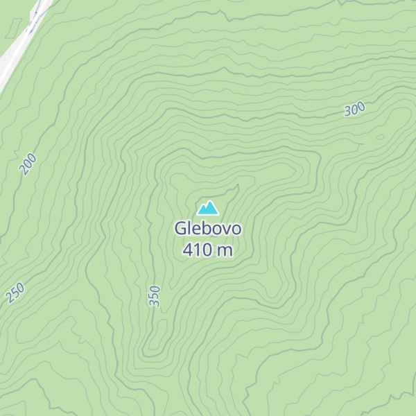 Map of Glebovo