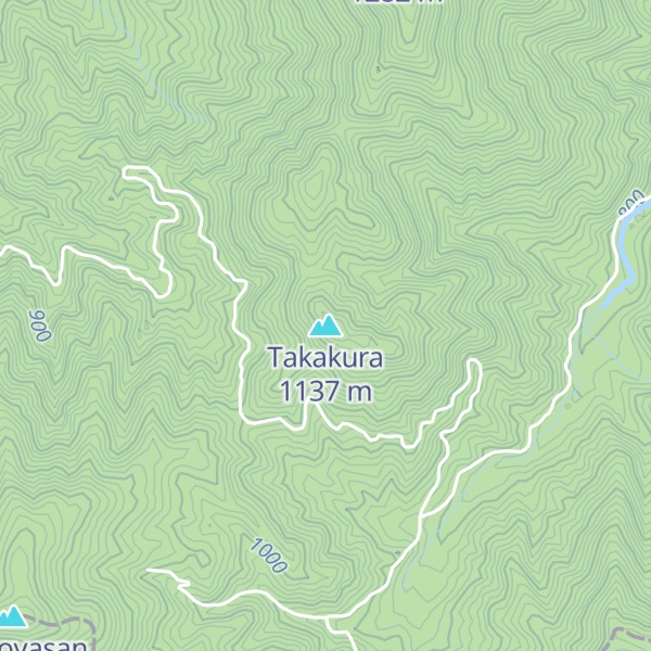 Map of Takakura