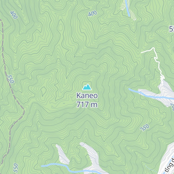Map of Kaneo