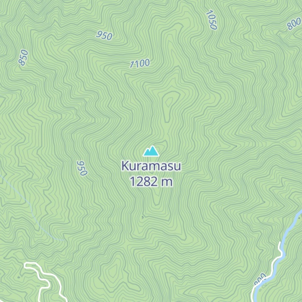 Map of Kuramasu