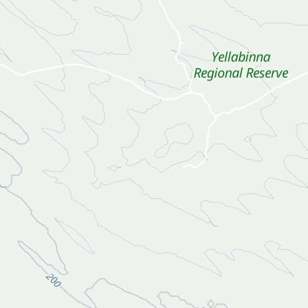 Map of Nalara Rock