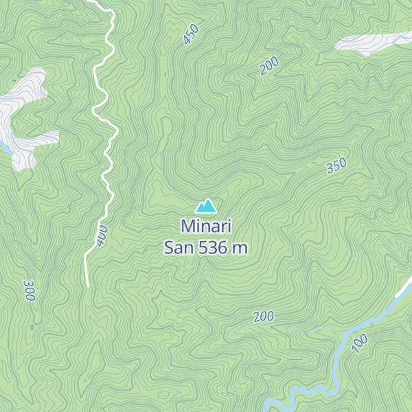 Map of Minari San