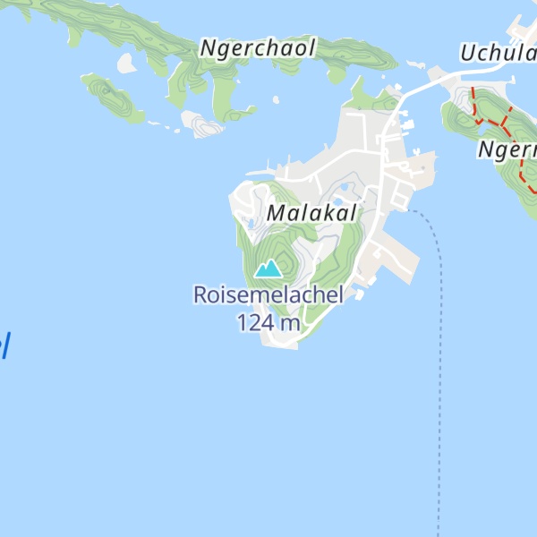 Map of Roisemelachel