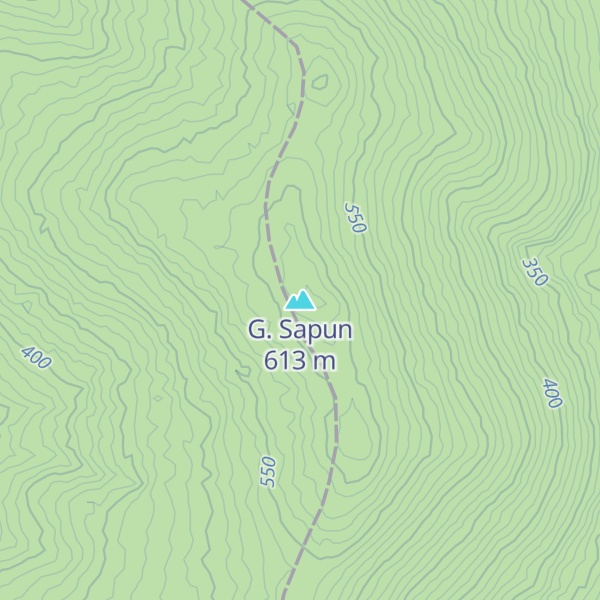 Map of G. Sapun