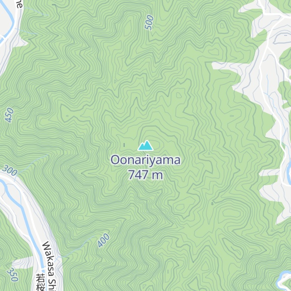 Map of Oonariyama
