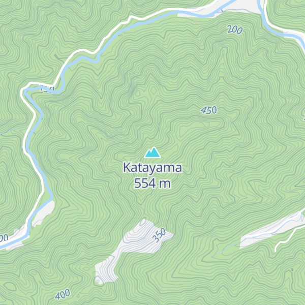 Map of Katayama
