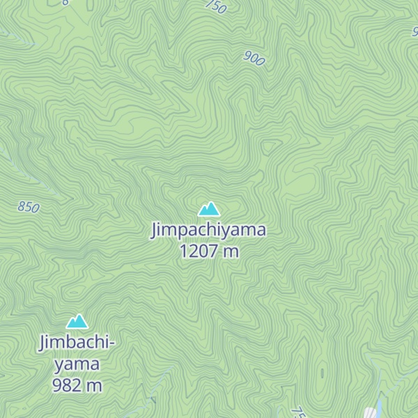 Map of Jimpachiyama