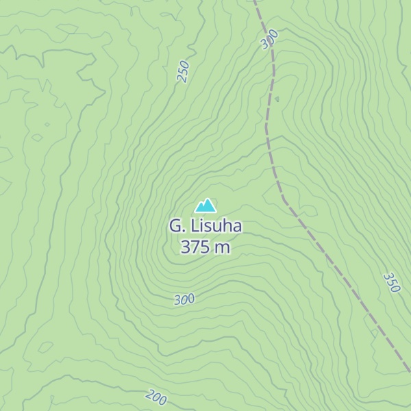 Map of G. Lisuha
