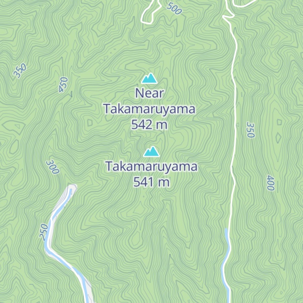 Map of Takamaruyama