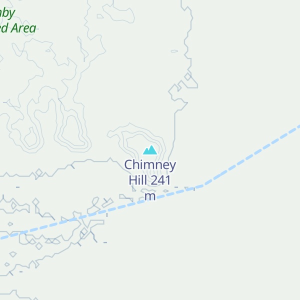 Map of Chimney Hill