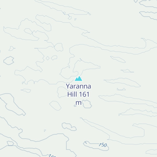 Map of Yaranna Hill