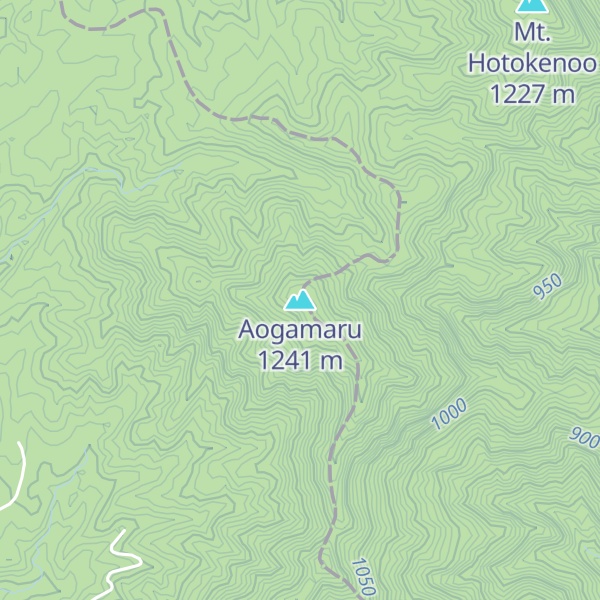 Map of Aogamaru