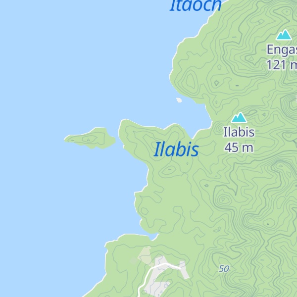 Map of Ngerulaol