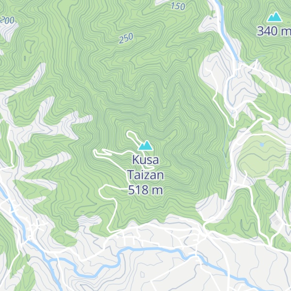 Map of Kusa Taizan