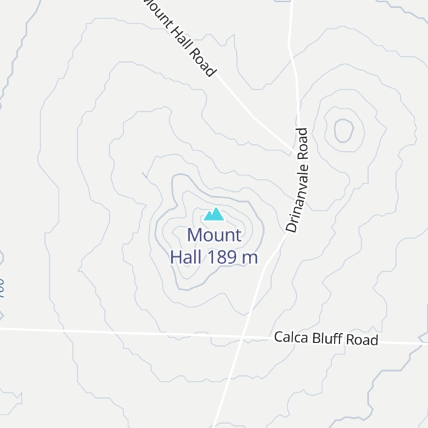 Map of Mount Hall