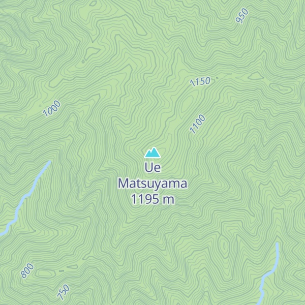 Map of Ue Matsuyama