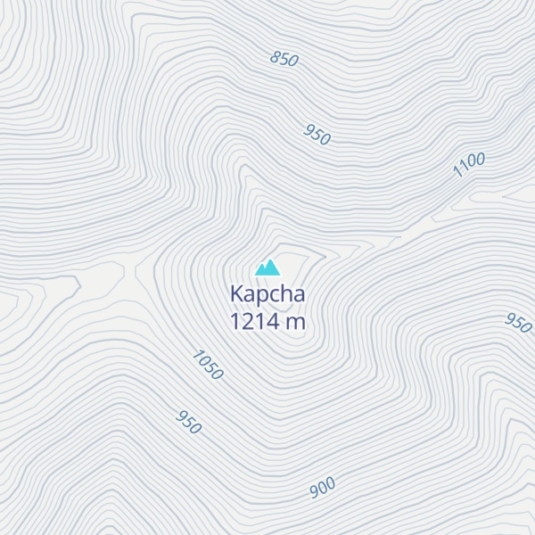 Map of Kapcha