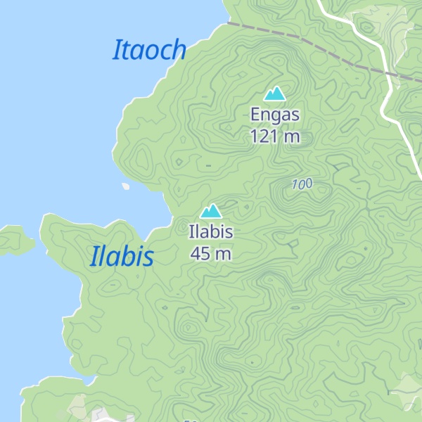 Map of Ilabis
