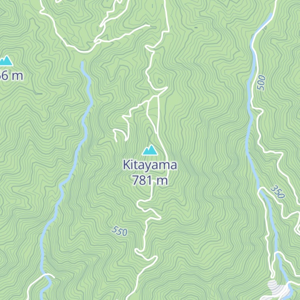 Map of Kitayama