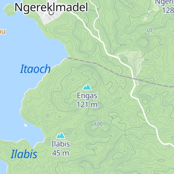 Map of Engas