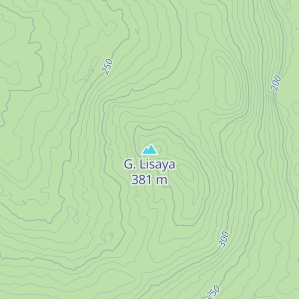 Map of G. Lisaya