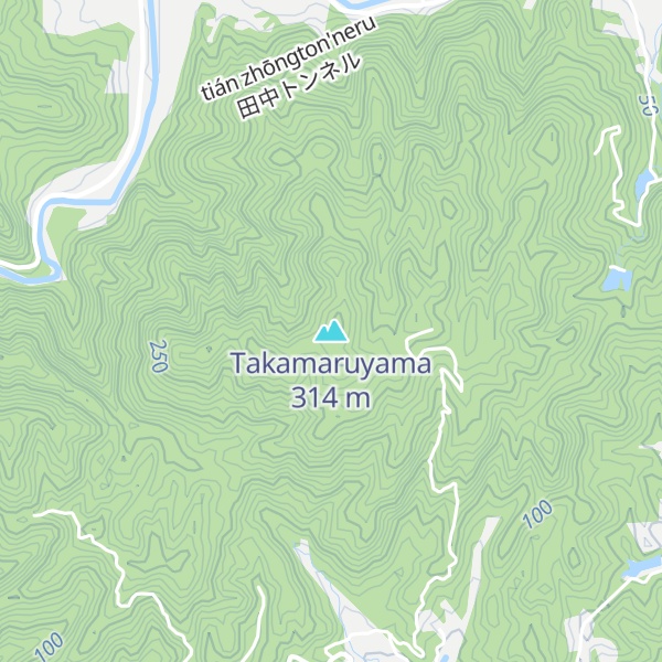 Map of Takamaruyama