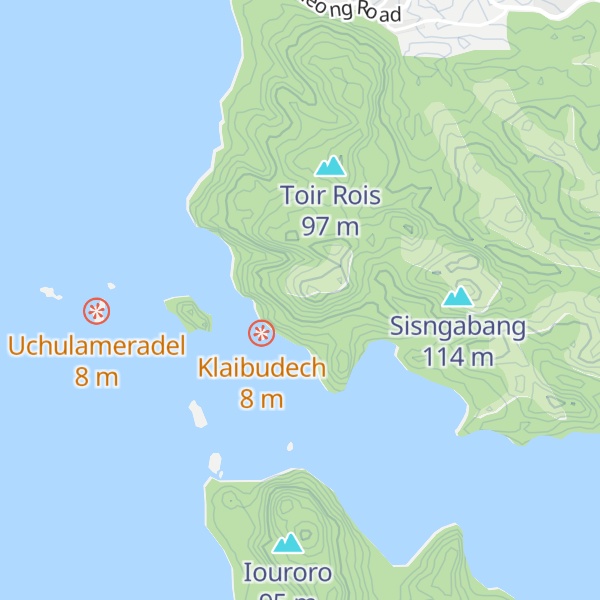 Map of Badechamelei