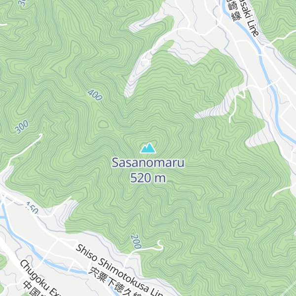 Map of Sasanomaru