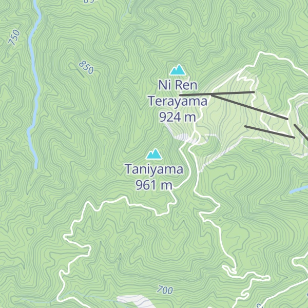 Map of Taniyama