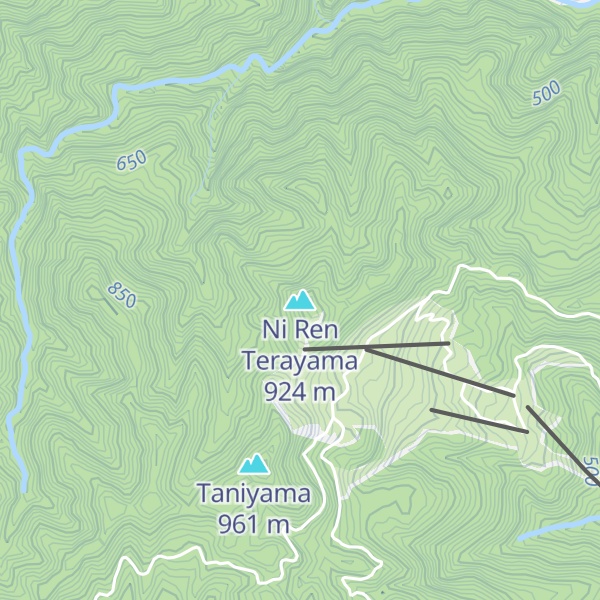 Map of Ni Ren Terayama