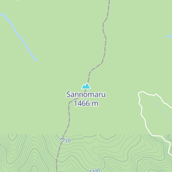Map of Sannomaru