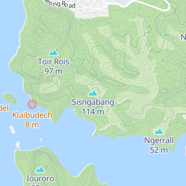 Map of Sisngabang