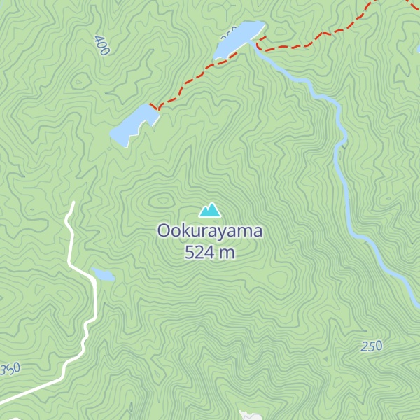 Map of Ookurayama