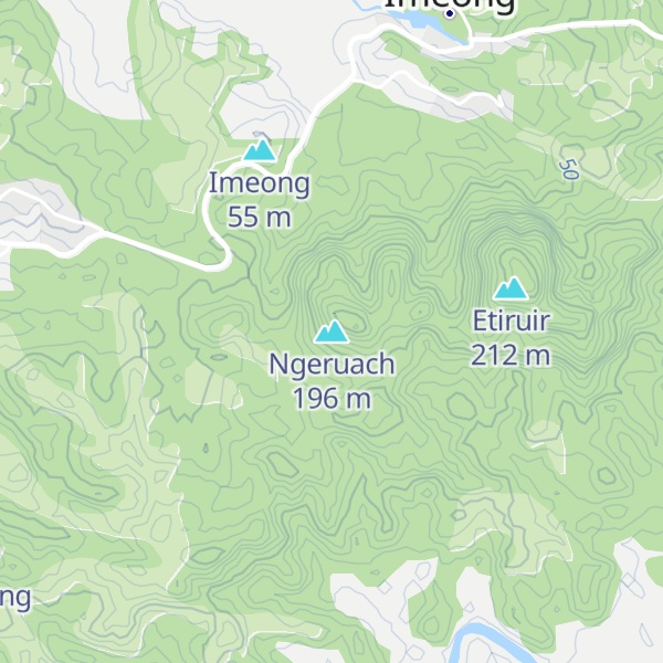 Map of Ngeruach