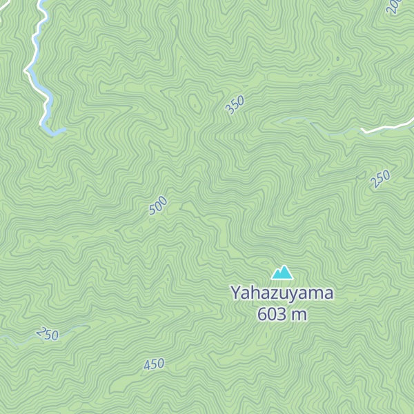 Map of Yahazu Yama