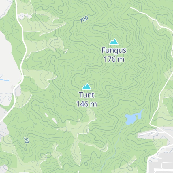 Map of Tunt