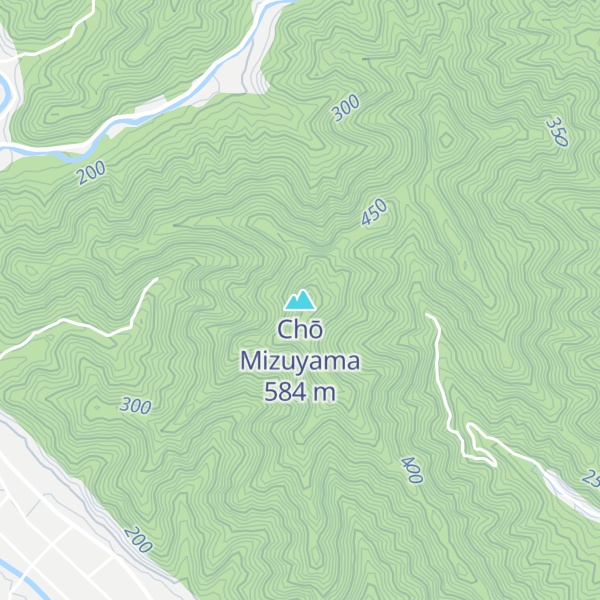 Map of Chō Mizuyama