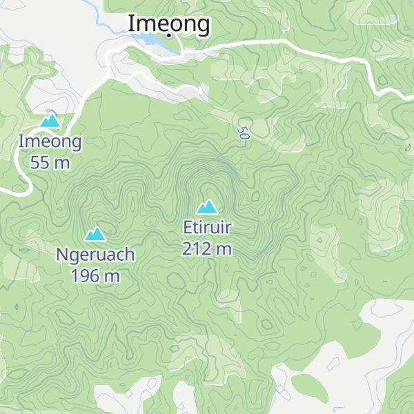 Map of Etiruir