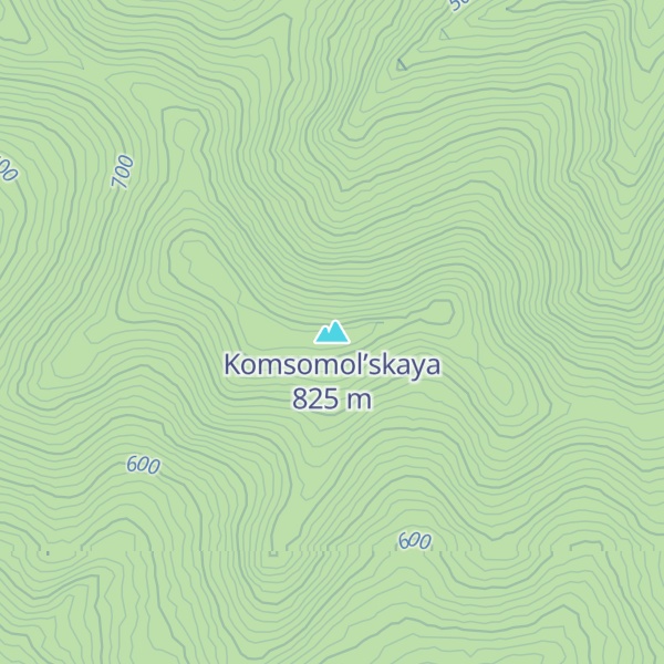 Map of Komsomol’skaya