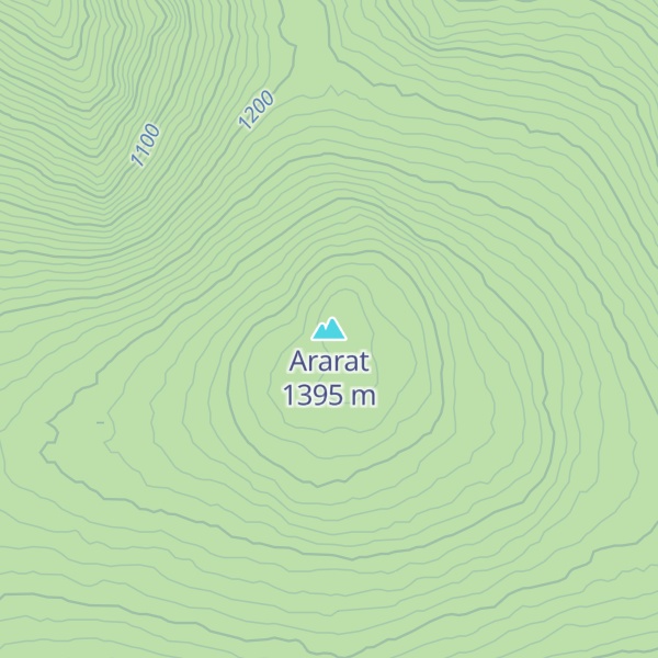 Map of Ararat